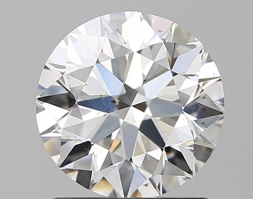 GIA 1.51 Carat Round Brilliant Natural Diamond