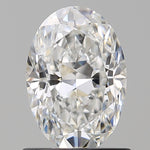GIA 1.02 Carat Oval Natural Diamond 鑽石