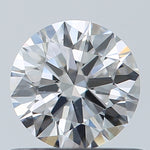 GIA 0.57 Carat Round Brilliant Natural Diamond 鑽石