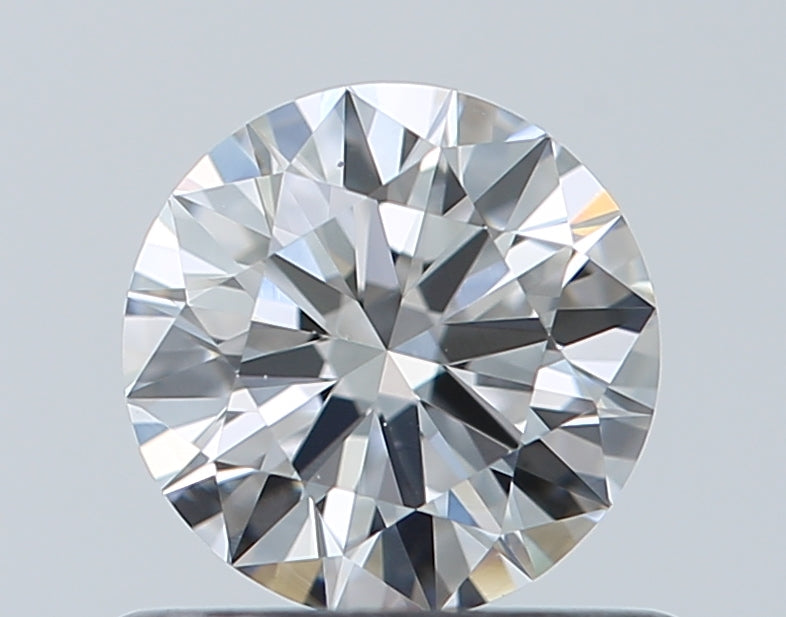 GIA 0.57 Carat Round Brilliant Natural Diamond 鑽石