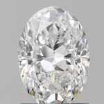 GIA 1.2 Carat Oval Natural Diamond 鑽石