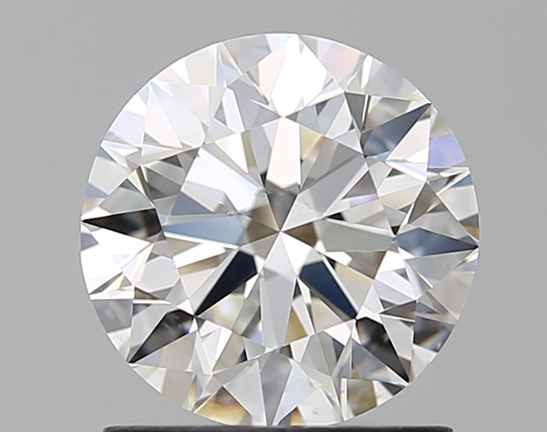 GIA 1.22 Carat Round Brilliant Natural Diamond 鑽石