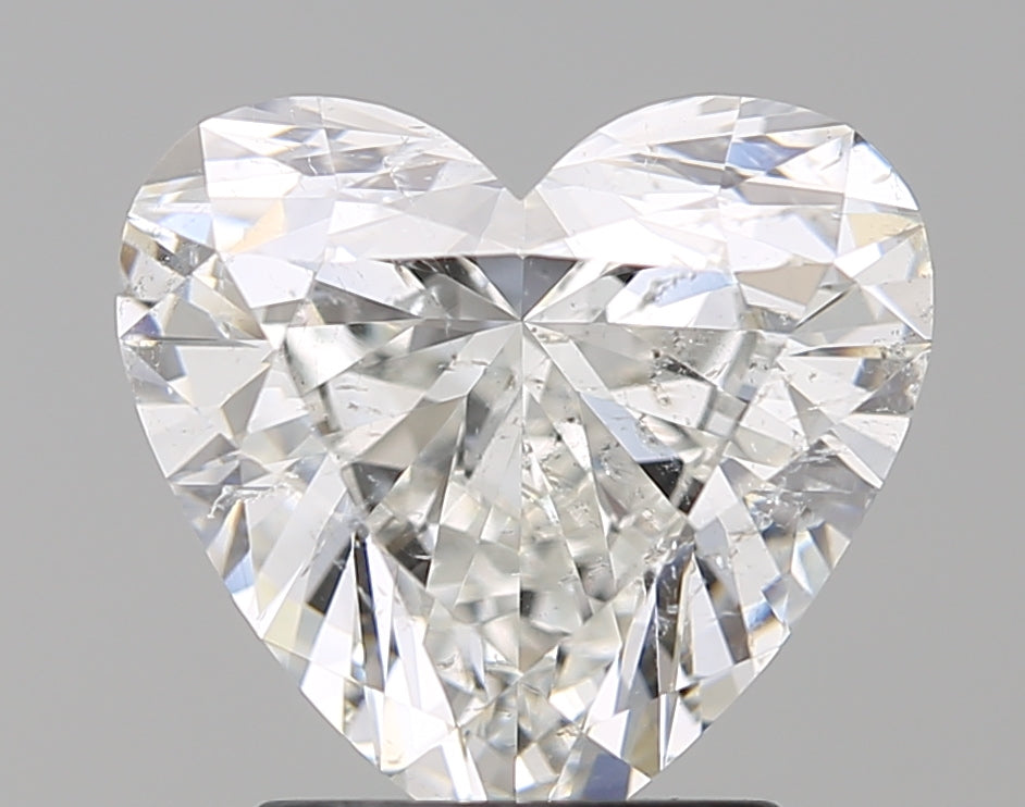 GIA 2.23 Carat Heart Natural Diamond 鑽石
