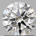 GIA 1.04 Carat Round Brilliant Natural Diamond