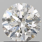 GIA 1 Carat Round Brilliant Natural Diamond 鑽石