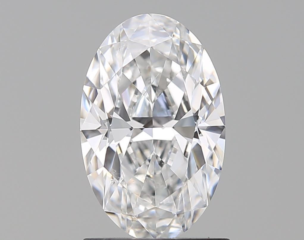 GIA 1.21 Carat Oval Natural Diamond 鑽石