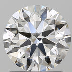 GIA 1.55 Carat Round Brilliant Natural Diamond 鑽石