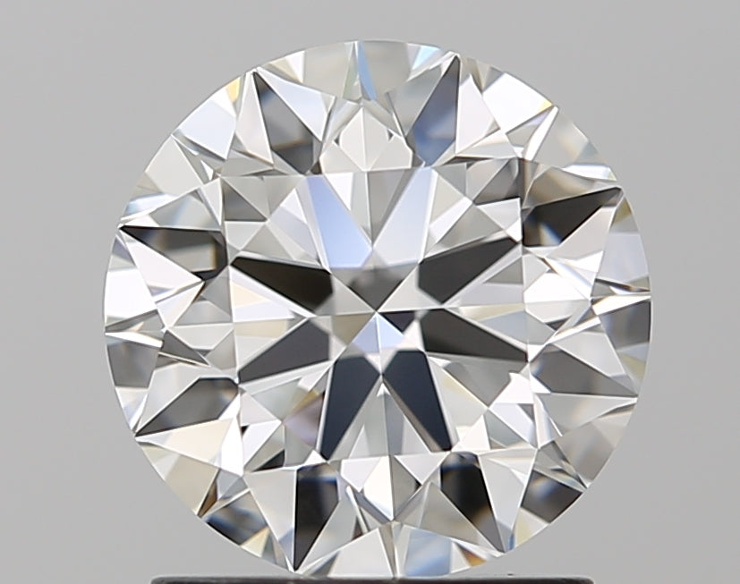 GIA 1.55 Carat Round Brilliant Natural Diamond 鑽石