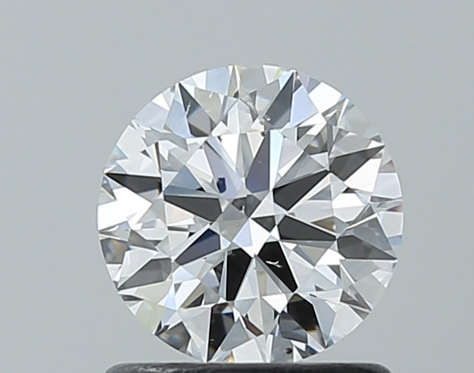 GIA 0.91 Carat Round Brilliant Natural Diamond