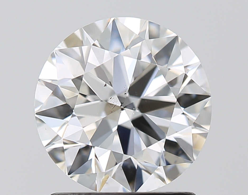 GIA 1.50 Carat Round Brilliant Natural Diamond