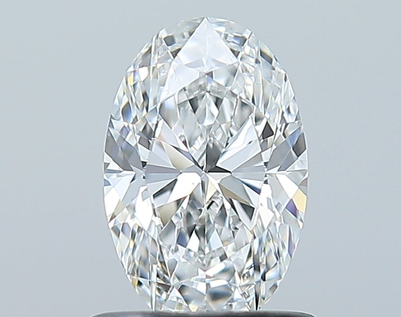 GIA 0.81 Carat Oval Natural Diamond