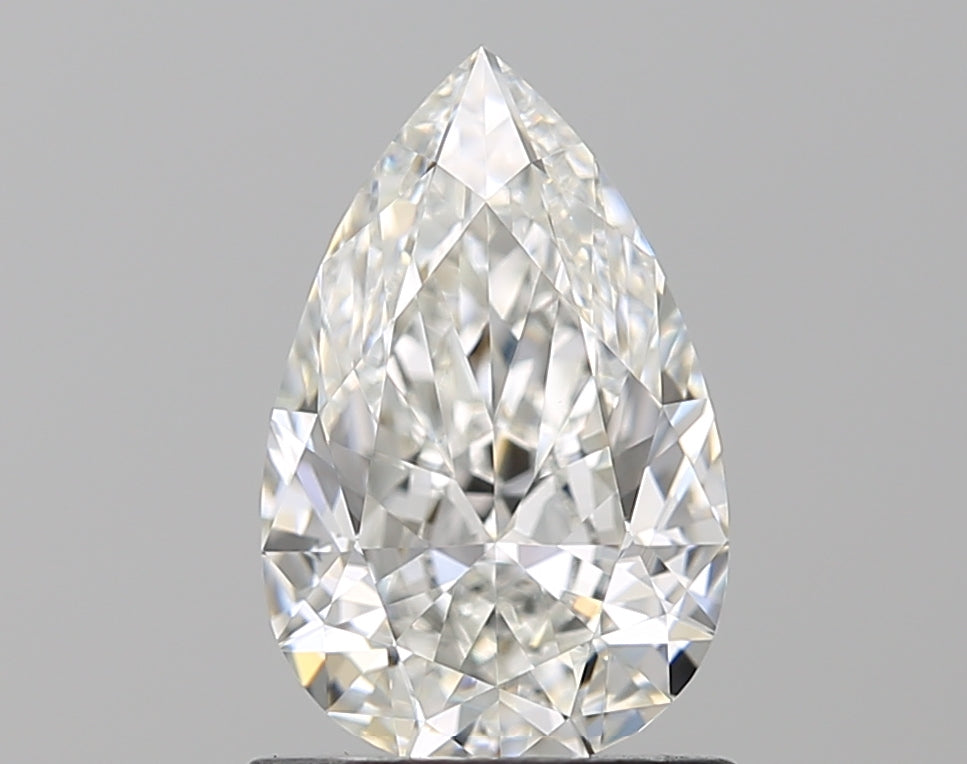 GIA 1.01 Carat Pear Natural Diamond 鑽石