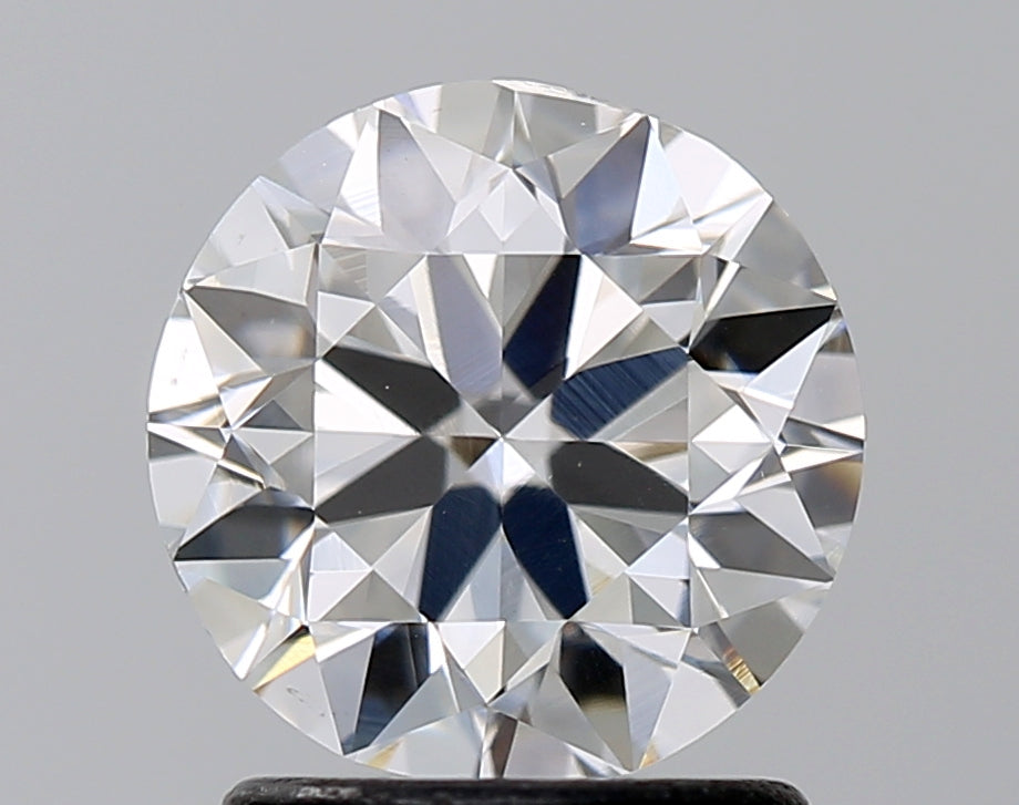 GIA 1.40 Carat Round Brilliant Natural Diamond