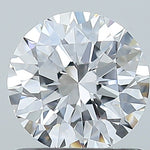 GIA 0.9 Carat Round Brilliant Natural Diamond 鑽石