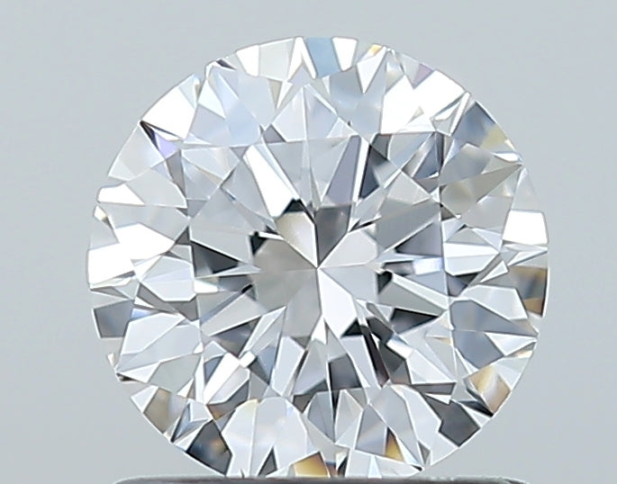 GIA 0.9 Carat Round Brilliant Natural Diamond 鑽石