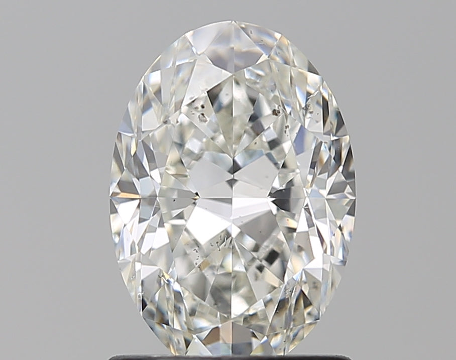 GIA 1.3 Carat Oval Natural Diamond 鑽石