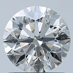 GIA 0.9 Carat Round Brilliant Natural Diamond 鑽石