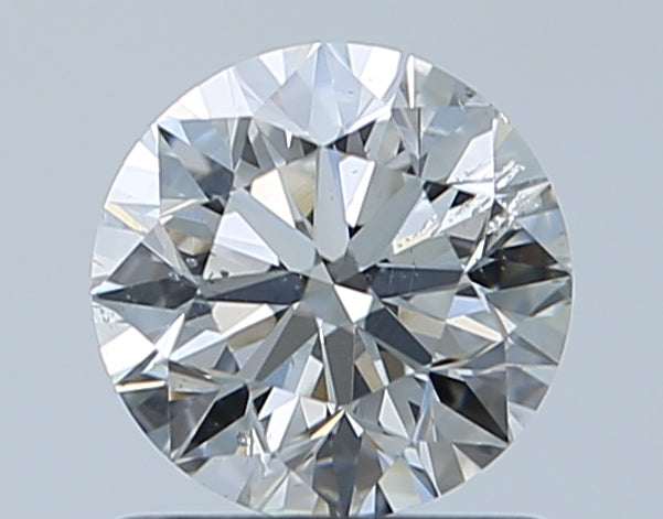 GIA 0.9 Carat Round Brilliant Natural Diamond 鑽石