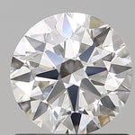 GIA 1.00 Carat Round Brilliant Natural Diamond