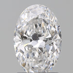 GIA 1.53 Carat Oval Natural Diamond 鑽石