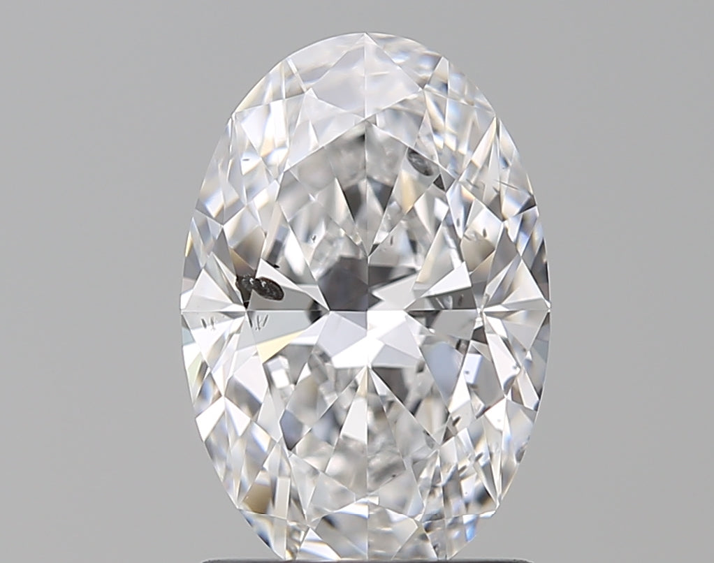 GIA 1.53 Carat Oval Natural Diamond 鑽石