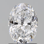 GIA 1.30 Carat Oval Natural Diamond