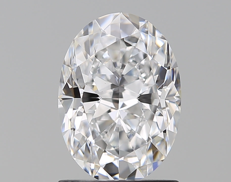 GIA 1.30 Carat Oval Natural Diamond