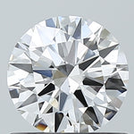 GIA 0.7 Carat Round Brilliant Natural Diamond 鑽石