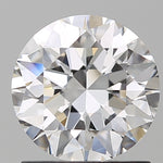 GIA 1.21 Carat Round Brilliant Natural Diamond 鑽石