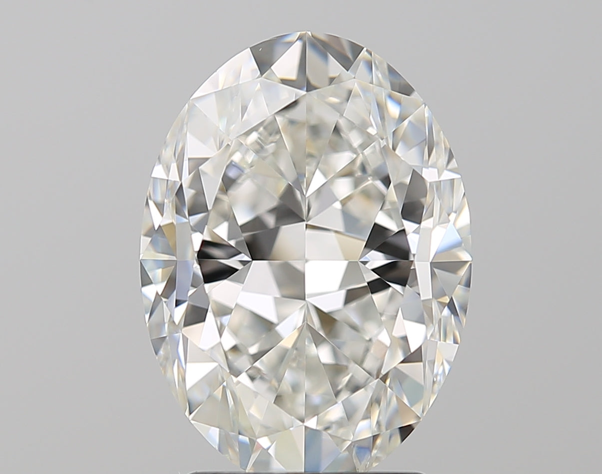 GIA 3.01 Carat Oval Natural Diamond 鑽石