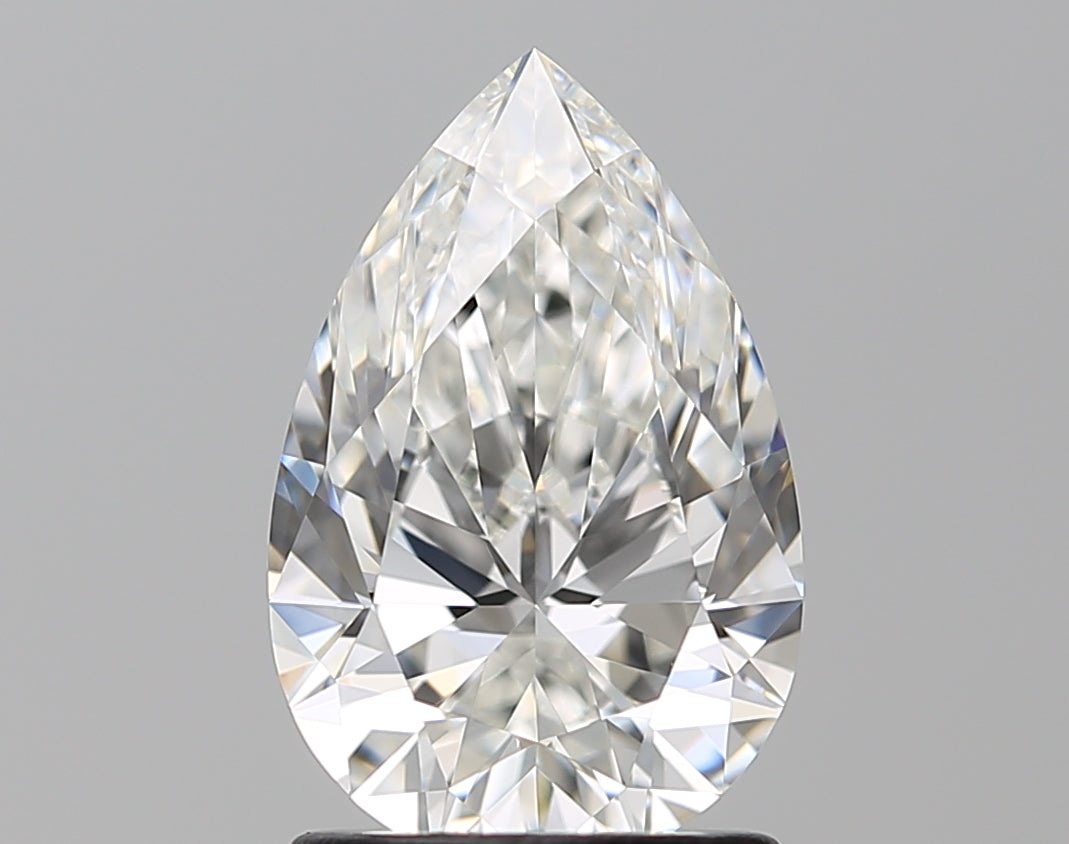 GIA 1.51 Carat Pear Natural Diamond 鑽石