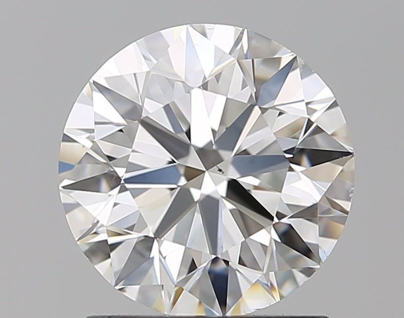 GIA 1.5 Carat Round Brilliant Natural Diamond 鑽石