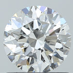GIA 1.01 Carat Round Brilliant Natural Diamond 鑽石