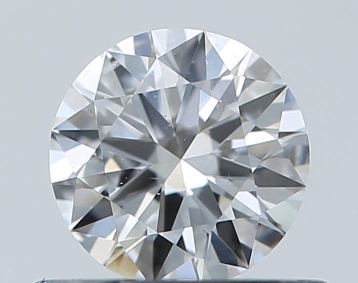 GIA 0.5 Carat Round Brilliant Natural Diamond 鑽石