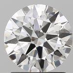 GIA 1.51 Carat Round Brilliant Natural Diamond 鑽石