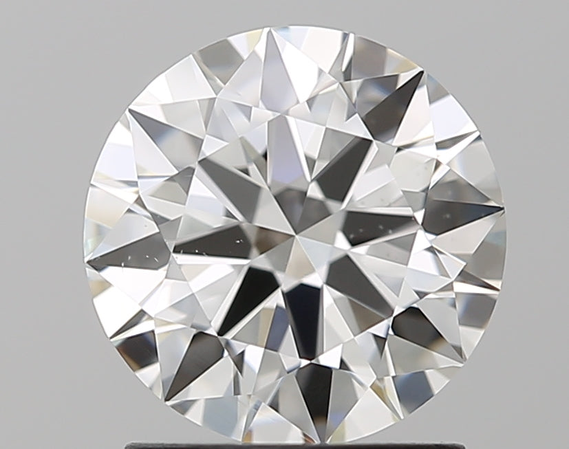 GIA 1.51 Carat Round Brilliant Natural Diamond 鑽石