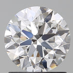 GIA 1.22 Carat Round Brilliant Natural Diamond 鑽石