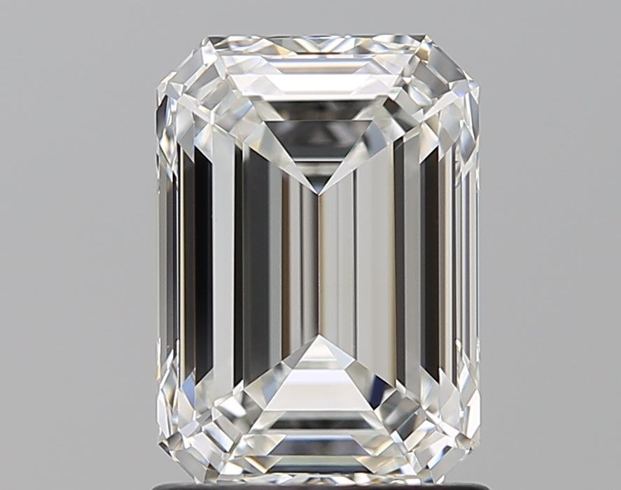 GIA 1.71 Carat Emerald Natural Diamond