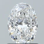 GIA 1.01 Carat Oval Natural Diamond 鑽石