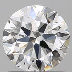 GIA 1.31 Carat Round Brilliant Natural Diamond 鑽石