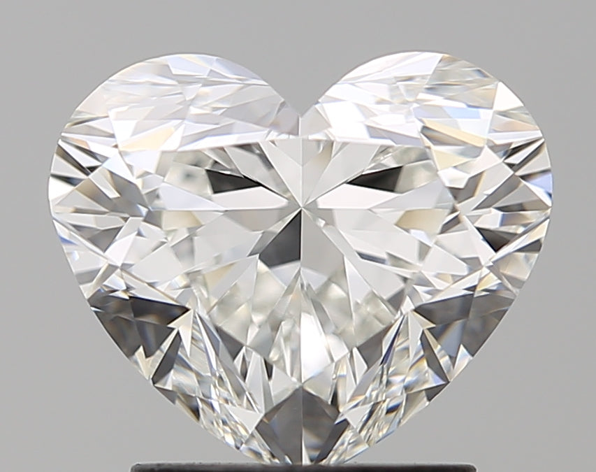 GIA 2.01 Carat Heart Natural Diamond 鑽石