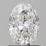 GIA 1.01 Carat Oval Natural Diamond 鑽石