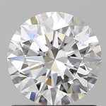 GIA 1.09 Carat Round Brilliant Natural Diamond 鑽石