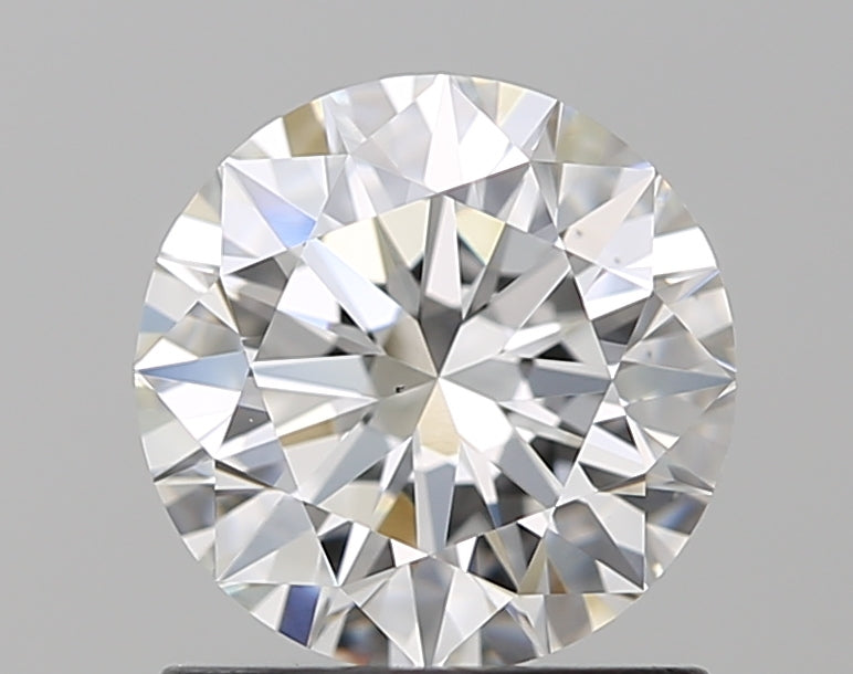 GIA 1.09 Carat Round Brilliant Natural Diamond 鑽石
