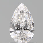 GIA 1.12 Carat Pear Natural Diamond