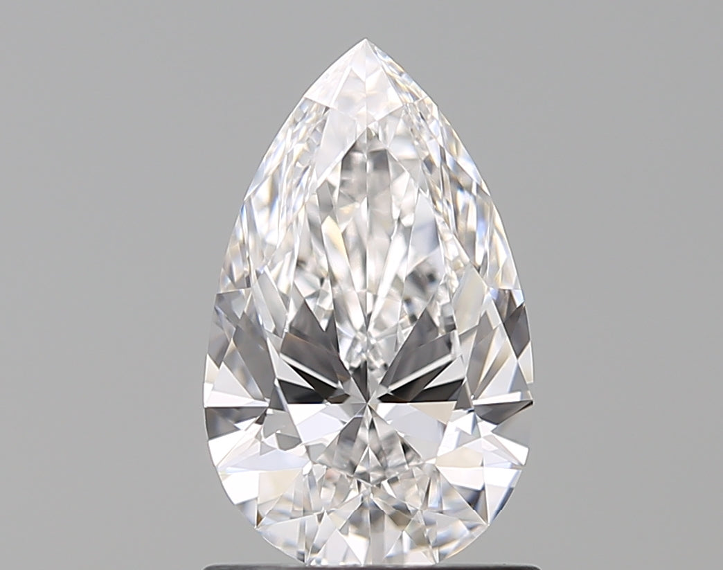 GIA 1.12 Carat Pear Natural Diamond