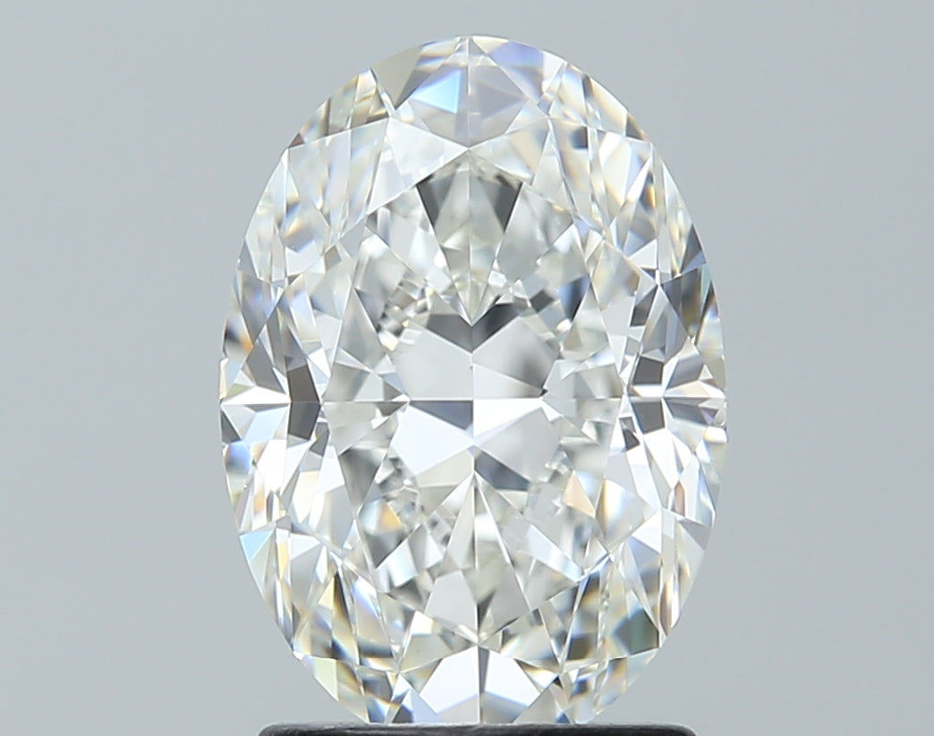 GIA 2.02 Carat Oval Natural Diamond 鑽石