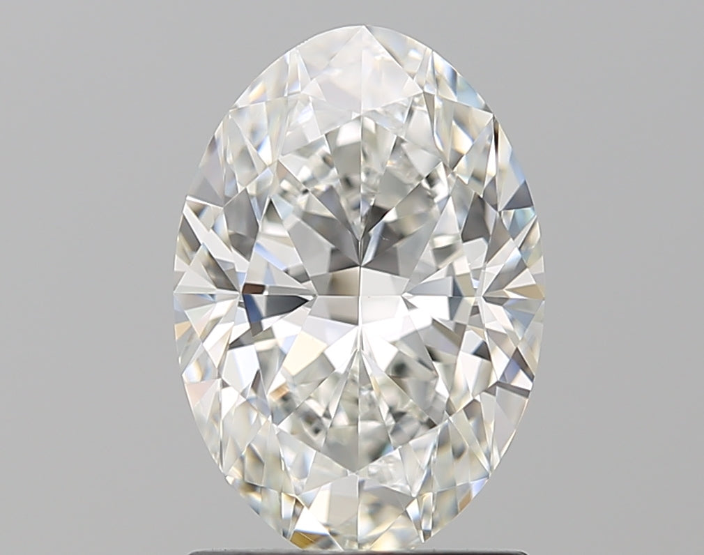 GIA 1.54 Carat Oval Natural Diamond