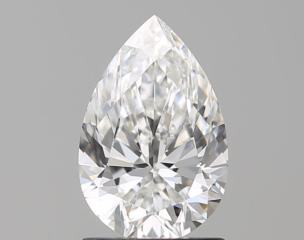 GIA 1.31 Carat Pear Natural Diamond 鑽石