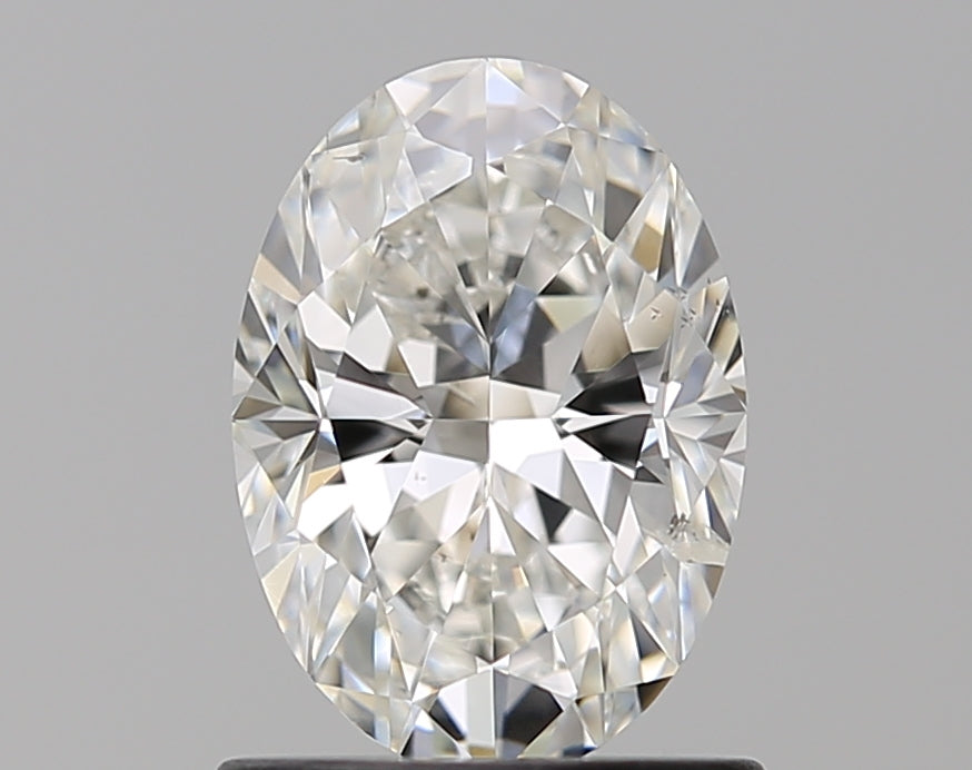 GIA 1 Carat Oval Natural Diamond 鑽石